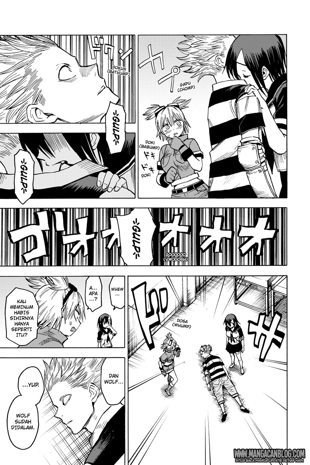 Blood Lad Chapter 79 Bahasa Indonesia